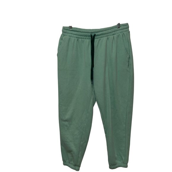 Fabletics Womens Green Joggers XL Size - Picture 2 of 12
